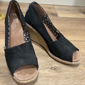 Toms wedge espadrilles